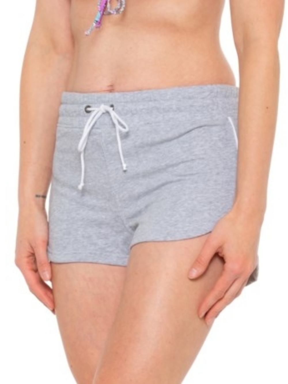Cyn & Luca cotton blend shorts